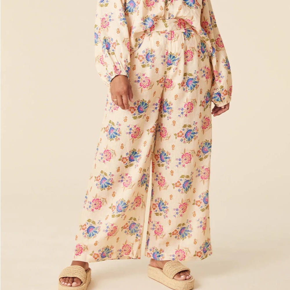 Spell Solstice Linen Pant